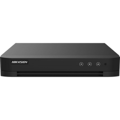 DVR 16 Canales TURBOHD + 8 Canales IP / 5 Megapixel Lite - 3K Lite / Audio de Dos Vías por Coaxitron / ACUSENSE (Evita falsas alarmas) / 1 Bahía de Disco Duro / Salida de Video en Full HD