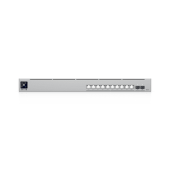 USW Pro XG 10 PoE Switch PoE+++ Capa 3 Etherlighting™ de 10 Puertos 10GbE (Todos PoE+++) y 2 Puertos SFP+ con Disponibilidad PoE de 400W