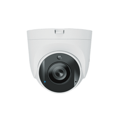 Cámara de Vigilancia TC500 | 5 Megapíxeles (2880x1620) | Lente 2.8 mm (110° H) | Visión Nocturna 30 mts | IP67 | IA para Detección de Personas y Vehículos | Compatible con Surveillance Station | Almacenamiento en mic