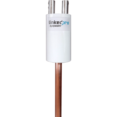 Electrodo de Cobre con Filtro Equipotencial y Compuesto Mejorador de 6Kg.