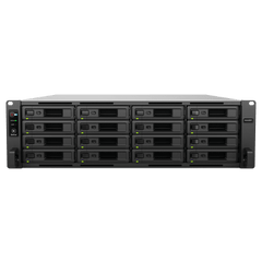 Servidor de Almacenamiento RackStation RS2825RP+ | 16 Bahías | 3U | Hasta 560 TB | Rendimiento 3,519/1,790 MB/s | Fuentes de Alimentación Duales | Expansión PCIe | Compatible con Virtualización y Vigilancia.