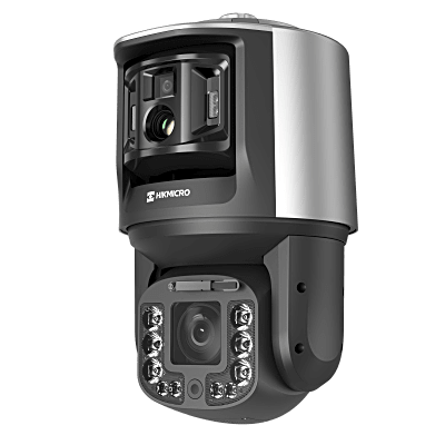 [TandemVu] Domo PTZ IP 4 Megapixel con 40X Zoom con Cámara Optica Fija de 4 Megapixel Cámara Térmica 256 x 192 con Lente 9.7 mm