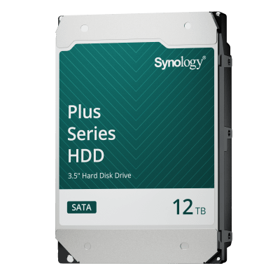 Disco Duro SATA de 3.5" Serie Plus | Capacidad de 12TB | Interfaz SATA 6 GB/s | Velocidad de Rotación 7200 rpm | Caché de 512 MB | MTBF de 1.2 Millón de Horas | Carga de Trabajo de 180 TB/año.
