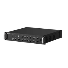 Amplificador de Red 1000 Watts / Compatible con Tareas en Tiempo Real y Programadas / Gestión de Biblioteca de Materiales de Audio / Entrada de Alarma y Programa de Armado / Síntesis de Voz TTS / Doble Opción de Audio Natural / Entrad