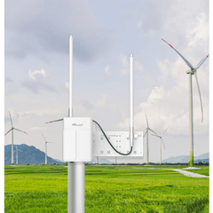Gateway LoRaWAN para exterior, de largo alcance, con modulo SIM
