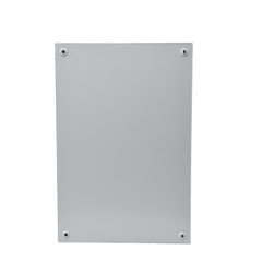 Gabinete de Acero, Nema 4 -IP 66 de 50 x 50 x 30 cm con Platina y certificado UL.