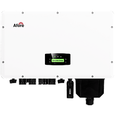 Inversor para Interconexión a CFE de 36 kW con Salida Trifásica de 220 Vca, Módulo Wifi Incluido