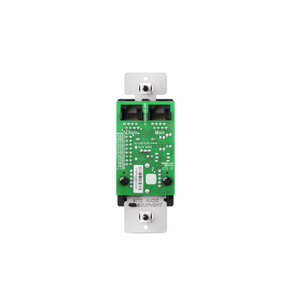 Control de Volumen y Selector de fuente 2 pasos | Compatible con Freespace, Veritas y Controlspace+ | Negro