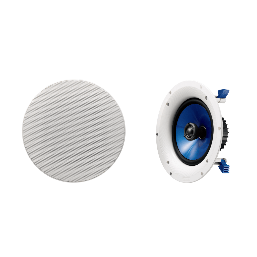 Bocinas de Plafón | 2 Vías | Residenciales | Woofer 8" | 140W | 8 Ohms | Color Blanco | Par