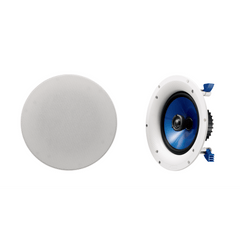 Bocinas de Plafón | 2 Vías | Residenciales | Woofer 8" | 140W | 8 Ohms | Color Blanco | Par