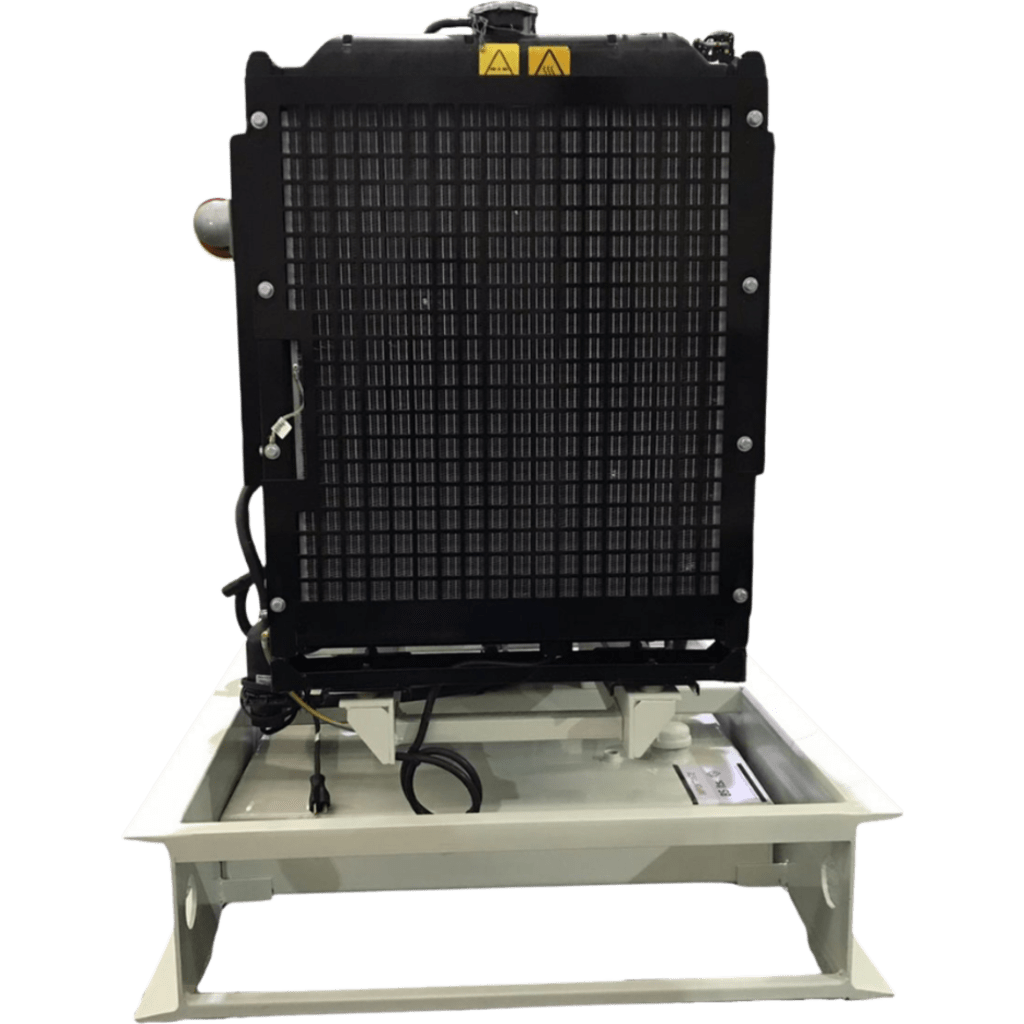 Planta de Emergencia Diesel / 42 kW (52 kVA) Emergencia / 38 kW (49 kVA) Continuo / 220/127 V /  Trifásico 4 Hilos  / Motor Cummins 4BTAA3.3G18 4 Cilindros/ Generador Stamford S1L2K1 / Control PEM-CAM Transferencia automática/ Tanque 125L.