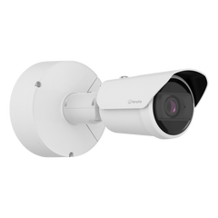 Cámara Bullet AI 8MP / Sensor 1/1.2" / Zoom Motorizado 2.25x 5.9-13.3 mm / WiseIR 60 m (196.85 ft) / Análisis Inteligente IA / IP66/IP67 / Wisenet 9 / Dual NPU / 4GB RAM