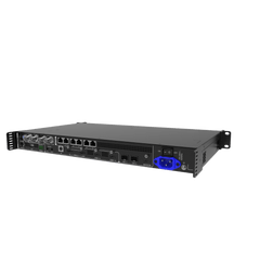 Controlador All-in-One VX600 Pro / 3.9 Millones de Píxeles / 6 Puertos Ethernet Gigabit / 4K×2K@60Hz / 6 Capas SuperView III / Fibra Óptica 10G / USB 3.0 Playback / 256 Presets