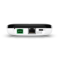 Ubiquiti Fiber XG (UISP-FIBER-XG) — ONU con 2.5 Gbps de Subida y 10 Gbps de Bajada, Alcance de hasta 20 km
