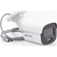 [ColorVu] Bala TURBOHD 2 Megapixel (1080p) / Imagen a Color 24/7 / Lente 2.8 mm / METAL / Luz Blanca 20 mts / Exterior IP67 / TVI-AHD-CVI-CVBS / dWDR