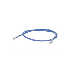 Cable de Parcheo TX6, UTP Cat6, 24 AWG, CM, Color Azul, 7.01 Metros (23 Pies)