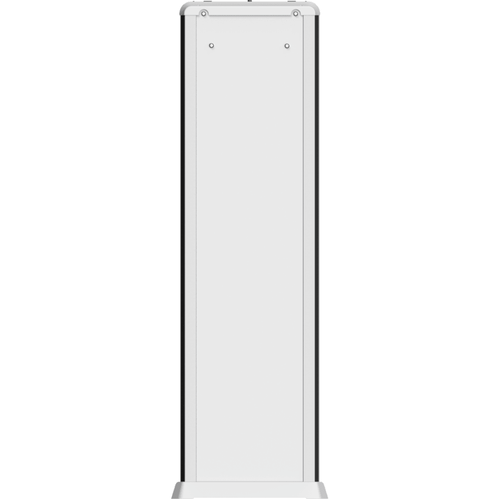 Arco Detector de Metales Walk-Through / 24 Zonas de Detección / Pantalla Táctil LCD 10" / Pantalla de Información 29" / Sensibilidad Ajustable 100 Niveles / Detección de Clip de Papel o 5g Oro/Plata / Conectividad Eth