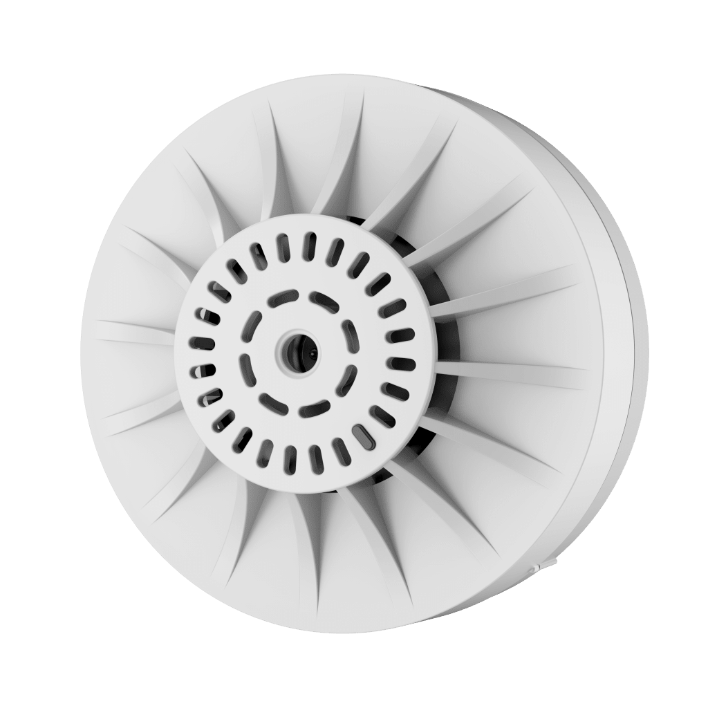 (HikFire) Detector de calor para panel de incendio convencional