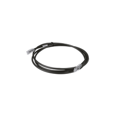 Cable de Parcheo UTP, Cat6A, 24 AWG, CM, Color Negro, 15.24 Metros (50 Pies)
