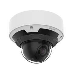 Cámara Domo 2MP con IA, Antivandalica / Lente Motorizado de 2.8 a 12mm / WDR 150dB / Ranura MicroSD / IP66, IP67, IP6K9K, IK10+, NEMA4X