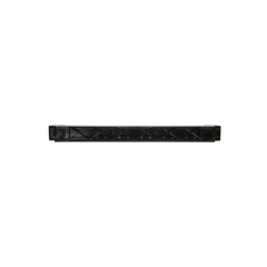 Tapa Ciega Estándar de 19in, Compatible con Racks con Rieles de Orificio Roscado, Instalación sin Herramienta, Plano, 1 UR, Color Negro