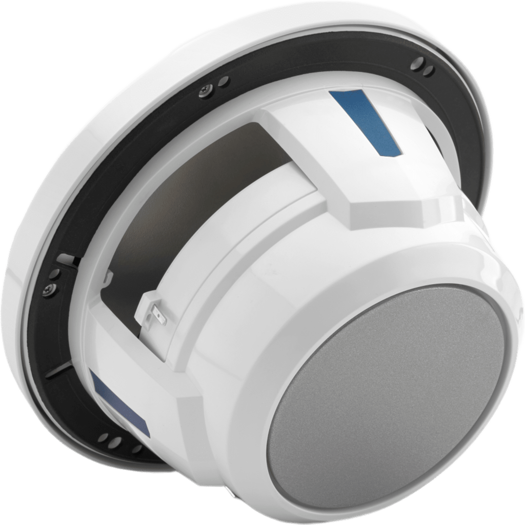 Bocinas Náuticas / 7.7" Coaxial / 100 W RMS / LED Transflective™ / Rejilla Deportiva Blanca / 4 &Omega; / 91 dB / 45 Hz-25 kHz