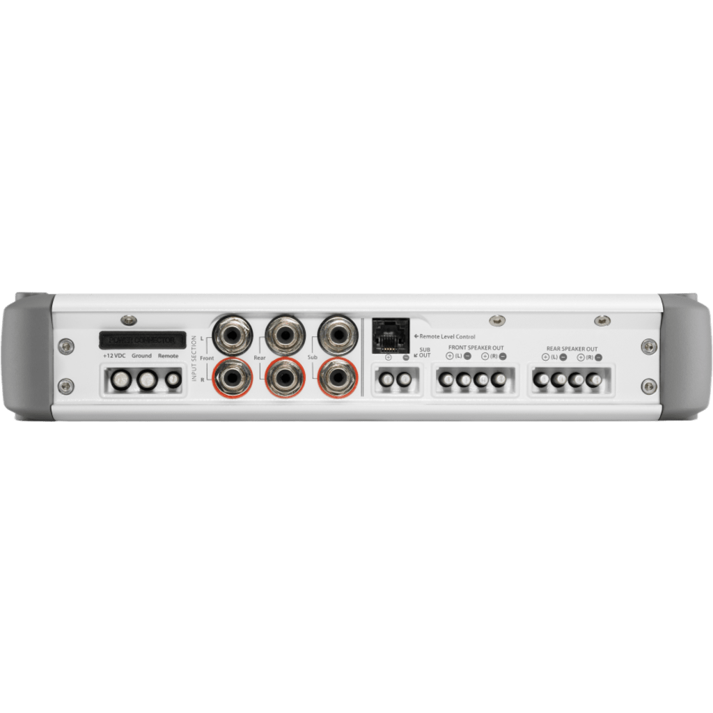 Amplificador Náutico / 5 Canales / 900 W RMS / Clase D / Rango Completo / Marino