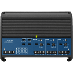 Amplificador Náutico y para Automóvil de Rango Completo / 6 Canales / 600 W / Clase D / 75 W x 6 a 4 &Omega; / 100 W x 6 a 2 &Omega; / 200 W x 3 Puenteado / Filtros Paso Alto y Bajo 50 Hz-500 Hz / JL Audio XDM600/6