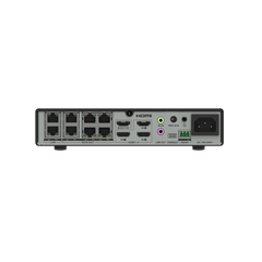 Controlador LED para Videowall / Configuración WEB / Android Interconstruido / 6 Puertos de Video RJ45 / Compatible con Paneles LED Hikvision