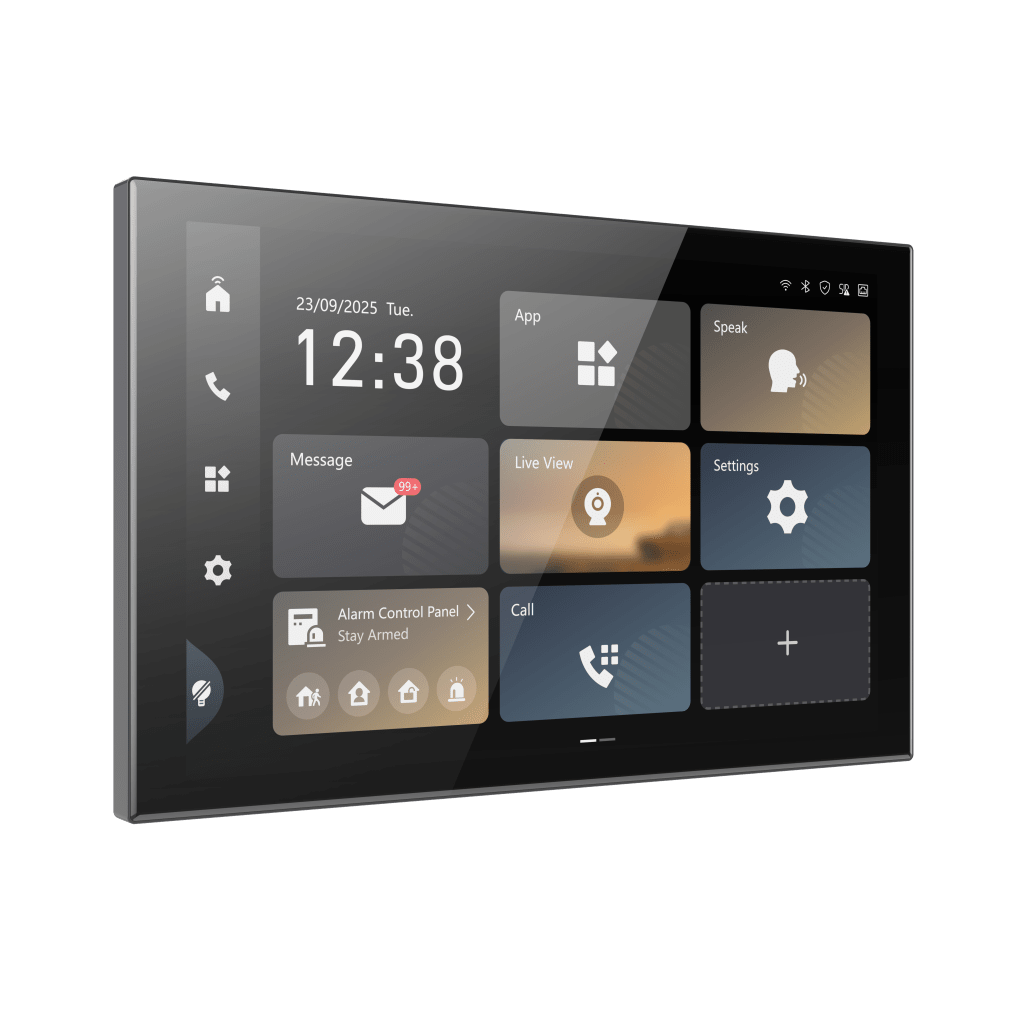 Monitor Interior Inteligente 9 Series / Pantalla Táctil IPS 10.1" 1920x1200 / Android 14 / WiFi 6 / PoE  / Gestión Unificada de Seguridad