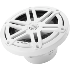 Bocinas Náuticas / 6.5" Coaxial / 60 W RMS / Tweeter Cúpula de Seda / LED Integrado / Rejilla Deportiva Blanca / 3 Años Garantía