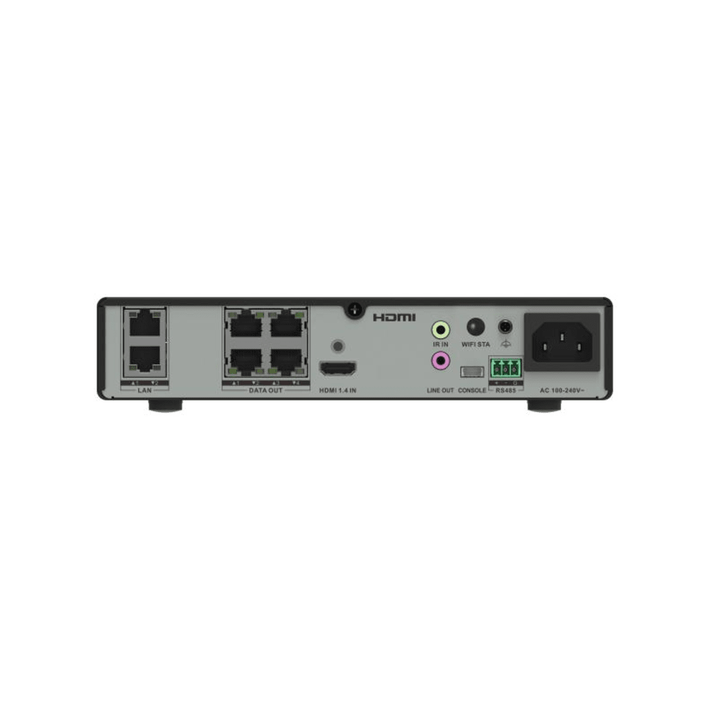 Controlador LED para Videowall / Configuración WEB / 4 Puertos RJ45 / Hikvision