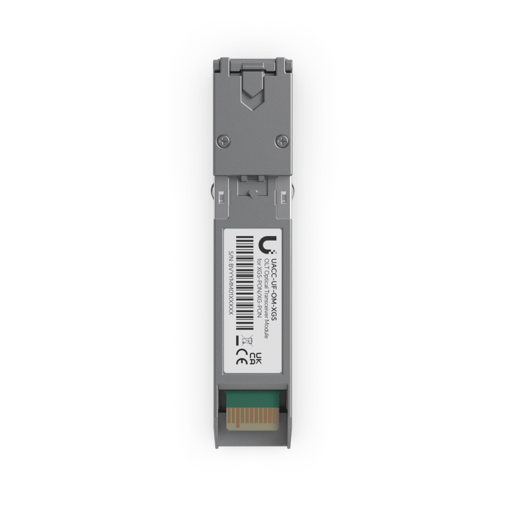 Ubiquiti Fiber XGS/XG Optical Transceiver (UACC-UF-OM-XGS) — Módulo Transceptor Óptico 10 Gbps para Fiber OLT XGS