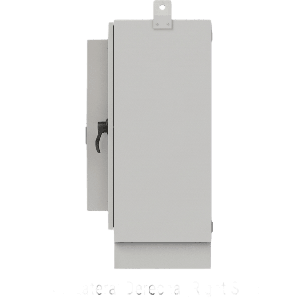 Gabinete para Exterior Tipo 4X Doble Puerta de 22 UR / Aluminio Soldado / 1270 x 762 x 1118 mm / Exterior IP66 / Montaje Almohadilla / Aislamiento Térmico / Aire de Precisión / Gris RAL 7035