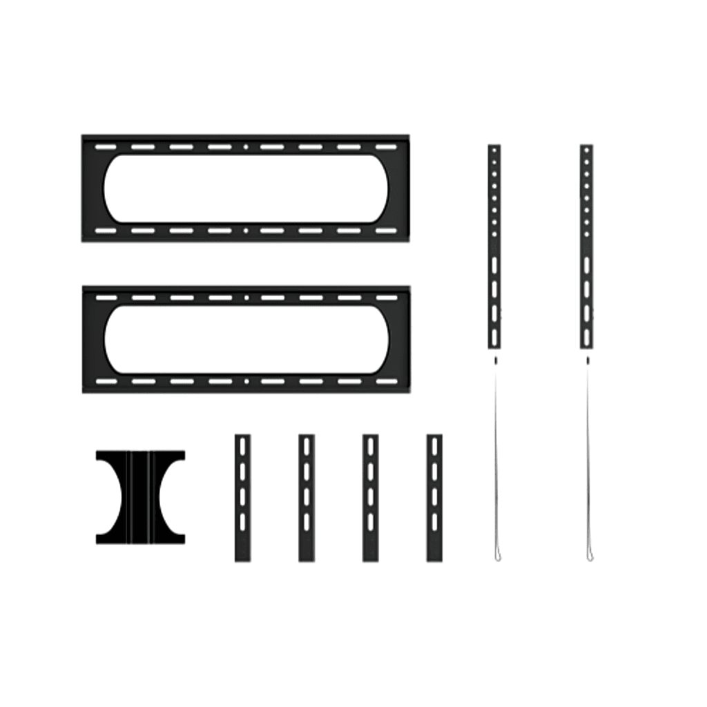 Soporte de Pared para Pantallas Super Heavy-Duty | Inclinación Ajustable| Compatible con Pantallas hasta 140" | Capacidad de Carga hasta 125 kg | Compatibilidad VESA 300 x 200 hasta 1200 x 800