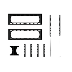 Soporte de Pared para Pantallas Super Heavy-Duty | Inclinación Ajustable| Compatible con Pantallas hasta 140" | Capacidad de Carga hasta 125 kg | Compatibilidad VESA 300 x 200 hasta 1200 x 800