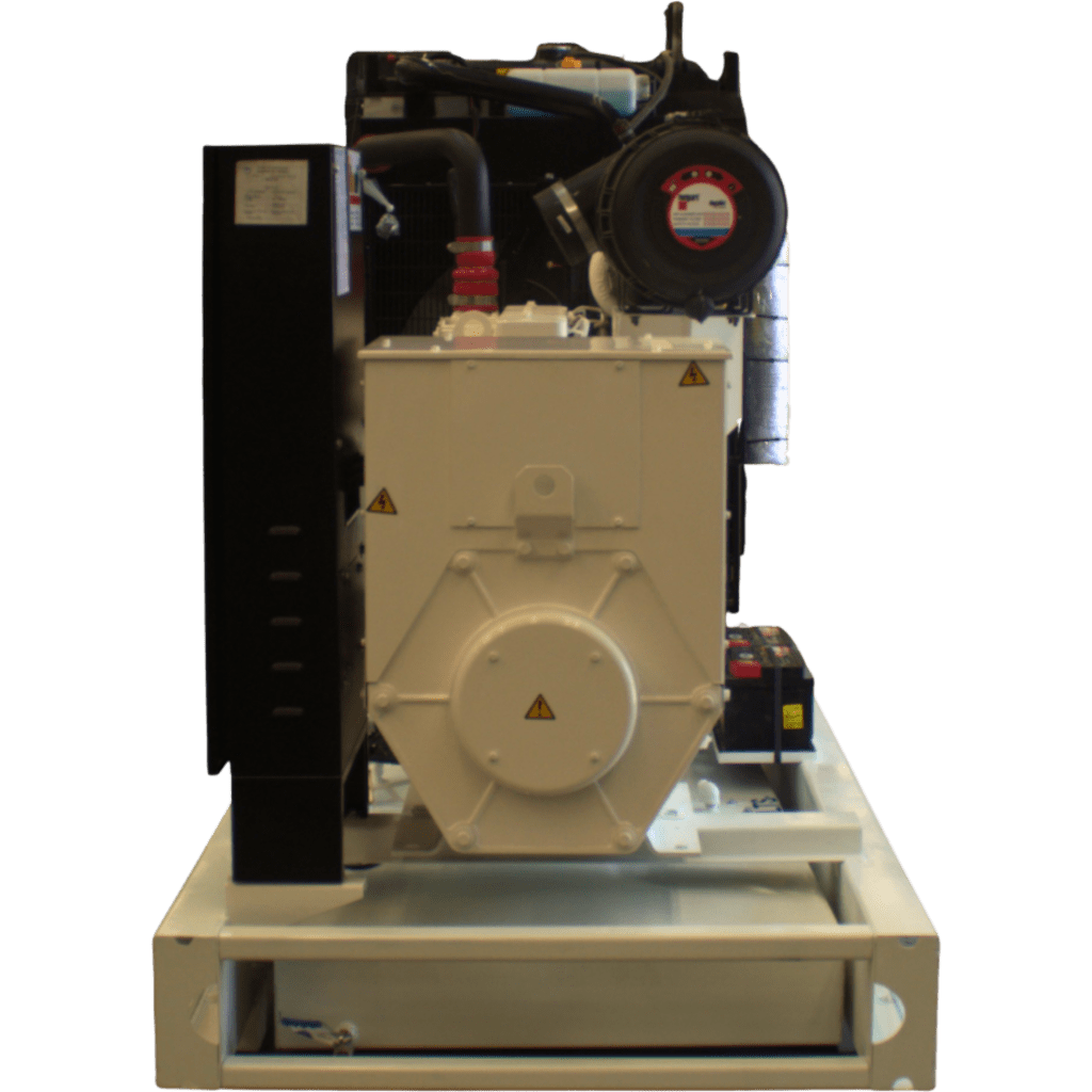 Planta de Emergencia Diesel / 110 KW( 138 kVA) Emergencia/ 100KW ( 119 kVA) Continuo/ Trifásico 4 Hilos /  220V/127/  Motor Cummins 6BTA5.9G6/ Generador Stamford UCI274C / Control PEM-CAP / Transferencia Automática/ Tanque 206 L.