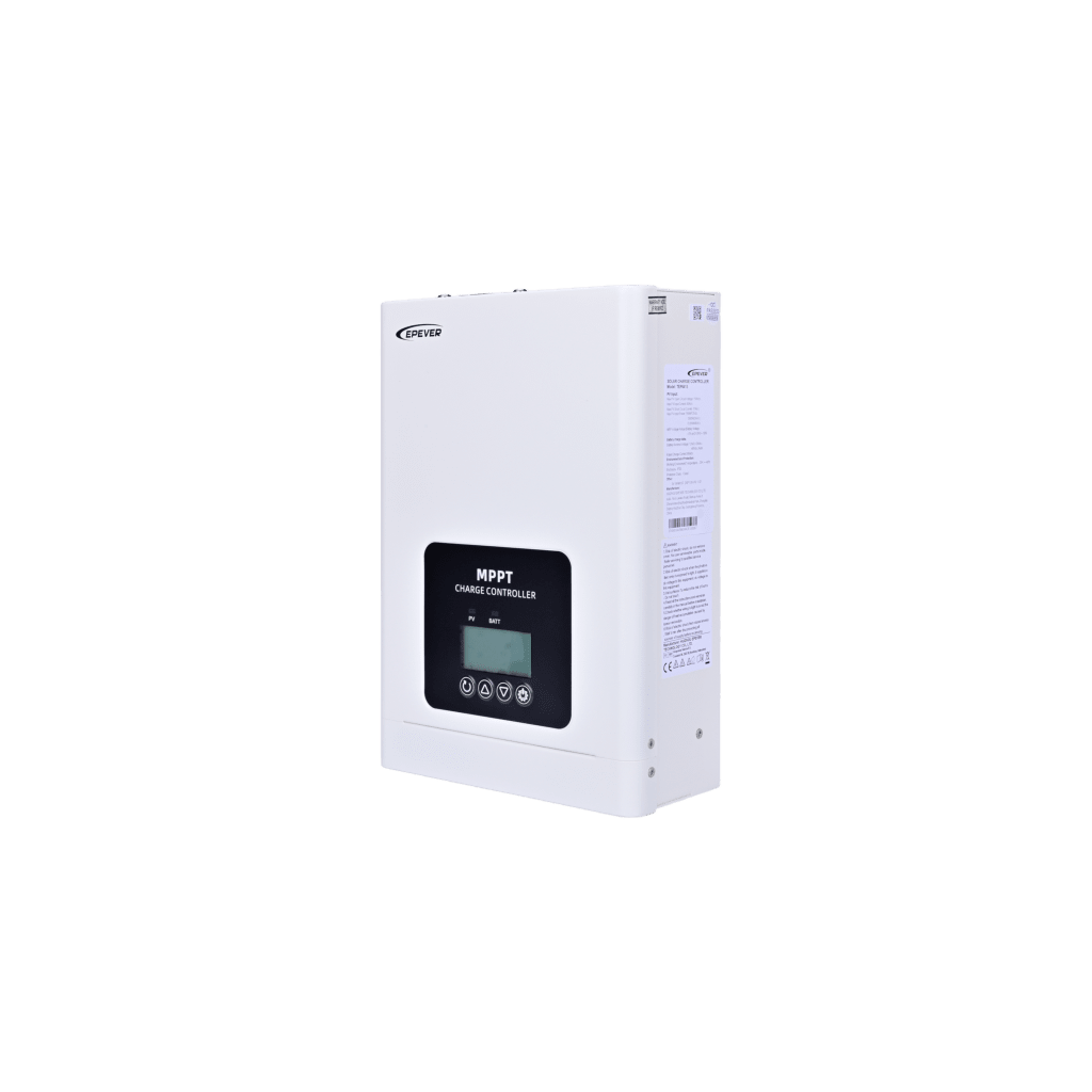 Controlador Solar MPPT 60A 12/24/48V, Máximo Voltaje de Circuito Abierto Voc 135Vcc, Configurable para Baterías de Litio, Conexión en Paralelo