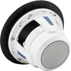 Subwoofer Náutico / 8" (203.2 mm) / Deflector Infinito / 200 W RMS / 4 &Omega; / Sensibilidad 86.8 dB / Cono de Polipropileno Relleno de Mica / Rejilla Luxe Negro / Conectores de Pala / Sin Iluminación LED