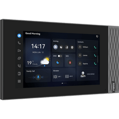 Estación Interior SIP Fanvil i554W / Pantalla Táctil 7" 1024×600 / Wi-Fi 6 / Video 1080p H.265 / 8 Entradas de Alarma / PoE / RS-485