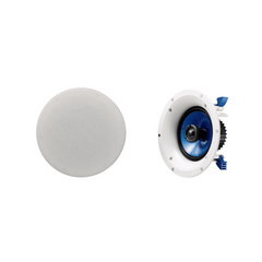 Bocinas de Plafón | 2 Vías | Residenciales | Woofer 6.5" | 110W | 8 Ohms | Color Blanco | Par