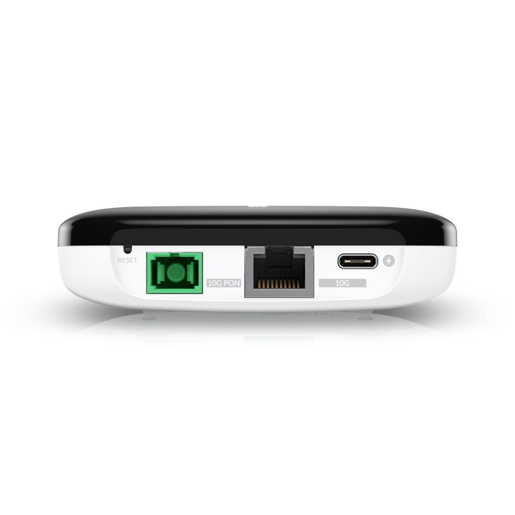 Ubiquiti Fiber XGS (UISP-FIBER-XGS) — ONU de 10 Gbps simétricos, Alcance de hasta 20 km