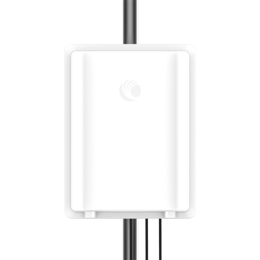 Estación Base Cambium Networks ePMP 4500 5 GHz | Radio Base Wi-Fi 6 (802.11ax) | MU-MIMO 8x8 | 4 Gbps | Antena Sectorial 90° de 17 dBi integrada