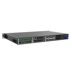 Procesador AVoIP de Doble Flujo / Transmisión Primaria InstSight y Secundaria H.264/H.265 / Decodificación Distribuida / Gestión Centralizada / Sincronización Nanosegundos / 10 Puertos Gigabit / 6.5 Millones de Píxeles /