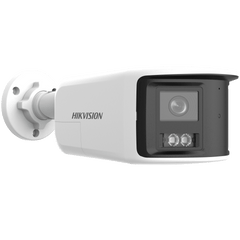 Bala IP 6 Megapixel / Lente 2.8 mm / Dual Light (30 mts IR + 30 mts Luz Blanca) / Wi-Fi / ACUSENSE /  Audio Bidireccional (Micrófono y Bocina) / IP66 / dWDR