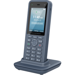 Teléfono IP Wi-Fi Inalámbrico WP836 / Wi-Fi 6 Doble Banda / IP69K Resistente a Exteriores / Batería 3000 mAh / 4 Conferencias / Bluetooth Integrado / USB Tipo C / Compatibilidad con Códec Opus HD