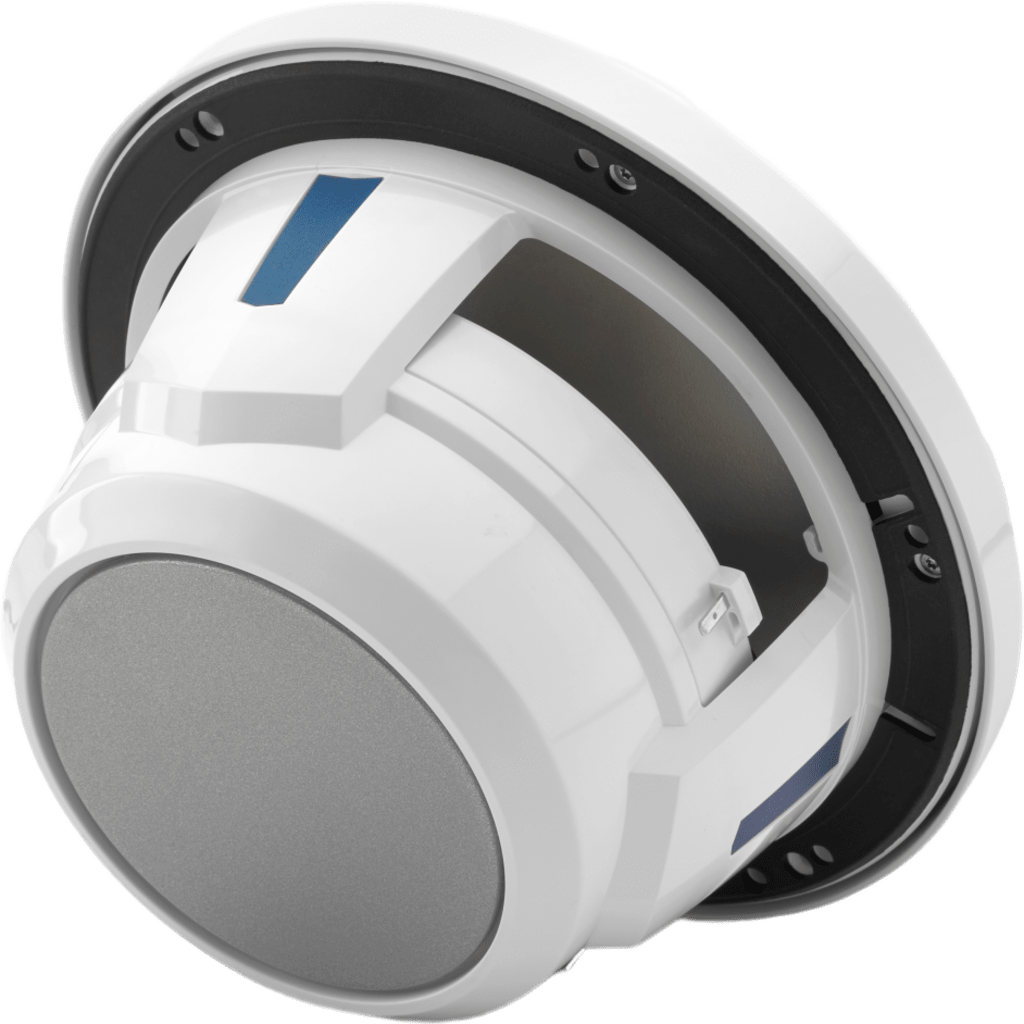 Bocina Náutica JL Audio M6 7.7" / Coaxial / 100 W RMS / 91 dB / 45 Hz-25 kHz / 4 &Omega; / LED Transflective™ / Rejilla Deportiva Blanca