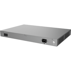 Switch de Red Empresarial L2++ / Serie GWN7800 Pro / 24 Puertos Gigabit PoE 400W / 2 SFP+ / Gestión Cloud GDMS / VLAN 4K / QoS Avanzado / Seguridad Integral