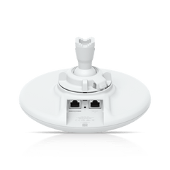 UniFi Device Bridge para enlace PTP en 5 GHz hasta 5 Km, o como CPE en PTMP,  hasta 867 Mbps, MU-MIMO 2x2, antena de 19 dBi, incluye inyector