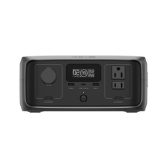 EcoFlow River 3 | Estación de Energía Portátil 245Wh Litio LFP / 2 AC 300 W (Max. 550W) / 1 USB-C 100W / 2 USB -A 12W / Cargador de Coche 8A a 12 o 24V / Conectividad WiFi y Bluetooth (App) / Carga Solar 110W Max.